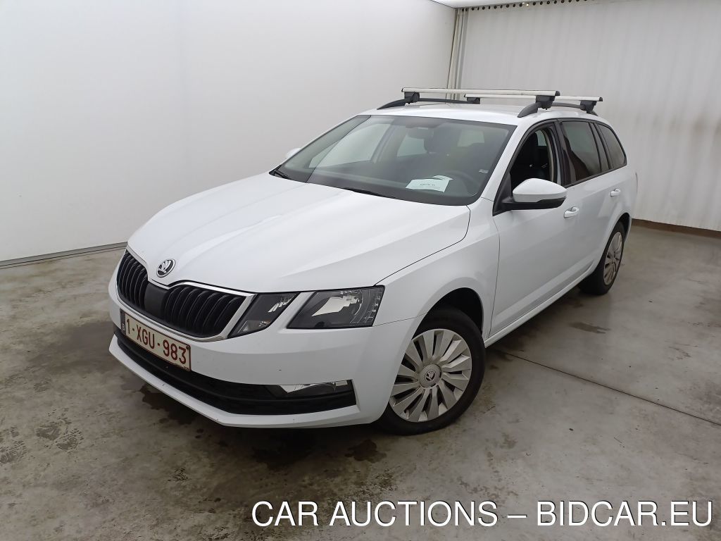 Skoda Octaviacombi-5e COMBI 1.6 CRTDI GREENTEC 85KW DSG7 AMBITION 5D !!! TECHNICAL ISSUES !!! ROLLING CAR, 2020