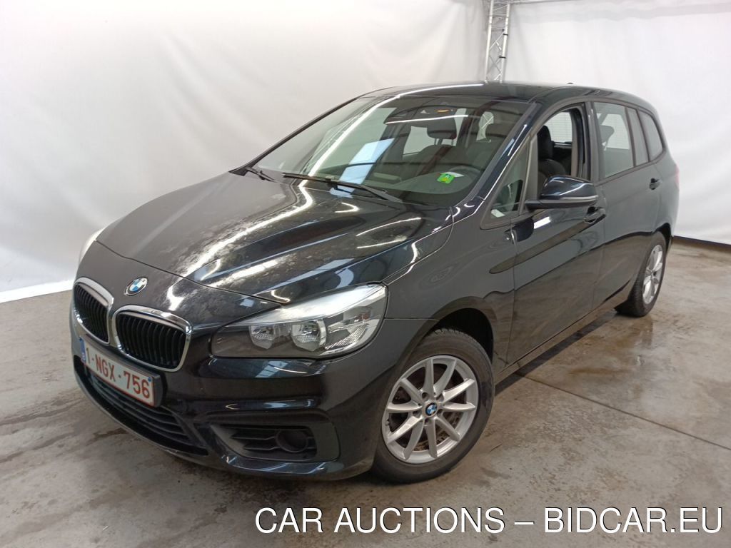 BMW Serie2grantoure REEKS GRAN TOURER 218D (100KW) 5D, 2016