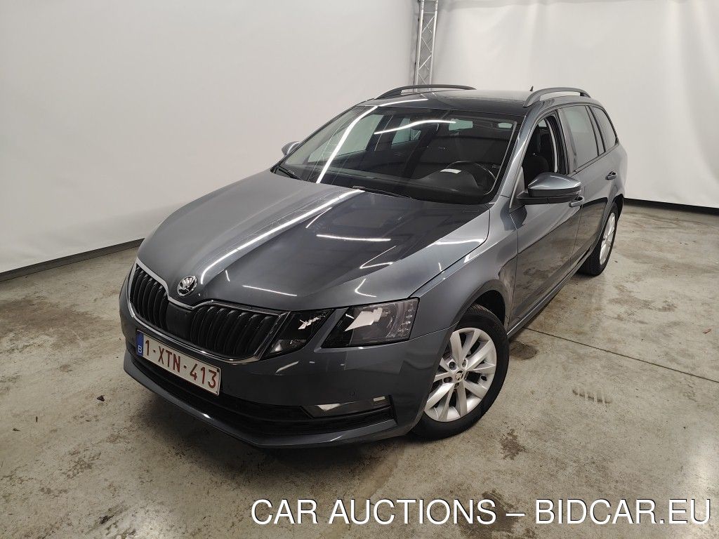 Skoda Octaviacombi-5e COMBI 1.6 CRTDI GREENTEC 85KW AMBITION 5D, 2020