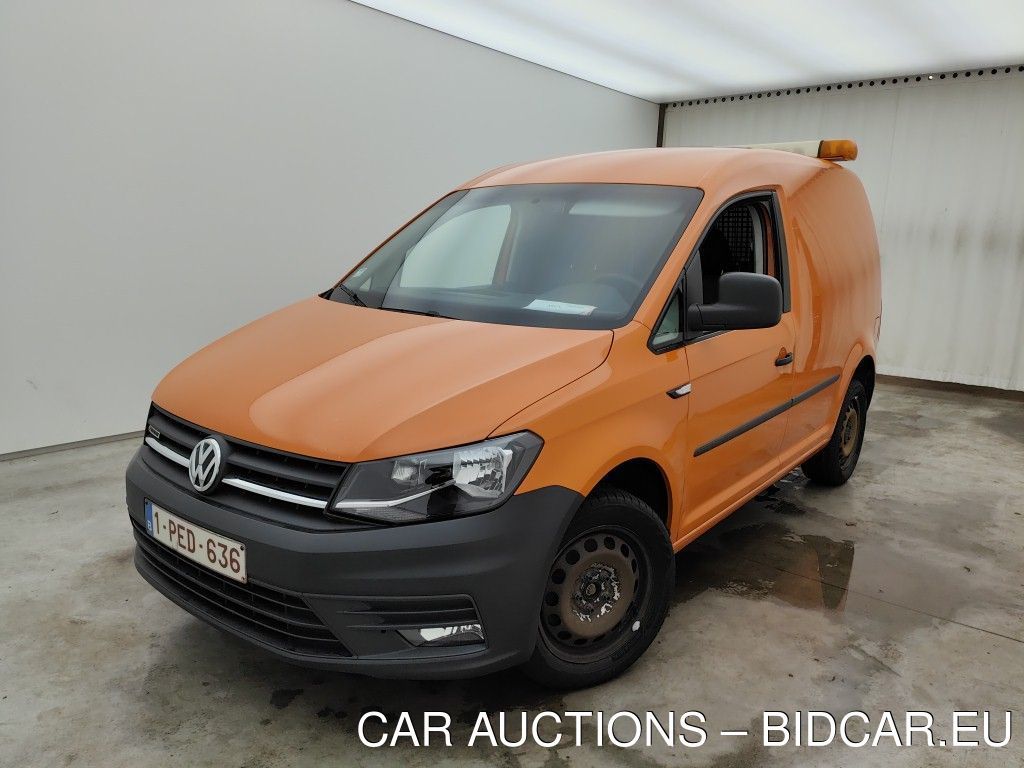Volkswagen Caddy-lcv-combi CRTDI 2.0 110KW SCR BMT DSG 4MOTION VAN 4D !!TECHNICAL ISSUE. ROLLING CAR!!!, 2016
