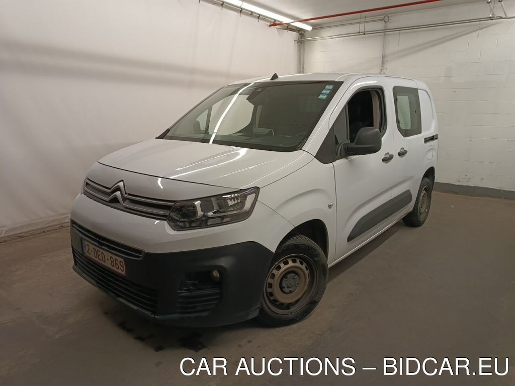 Citroen Berlingo M LIGHT 1.5 BLUEHDI 100 S&amp;S MAN6 4D, 2023