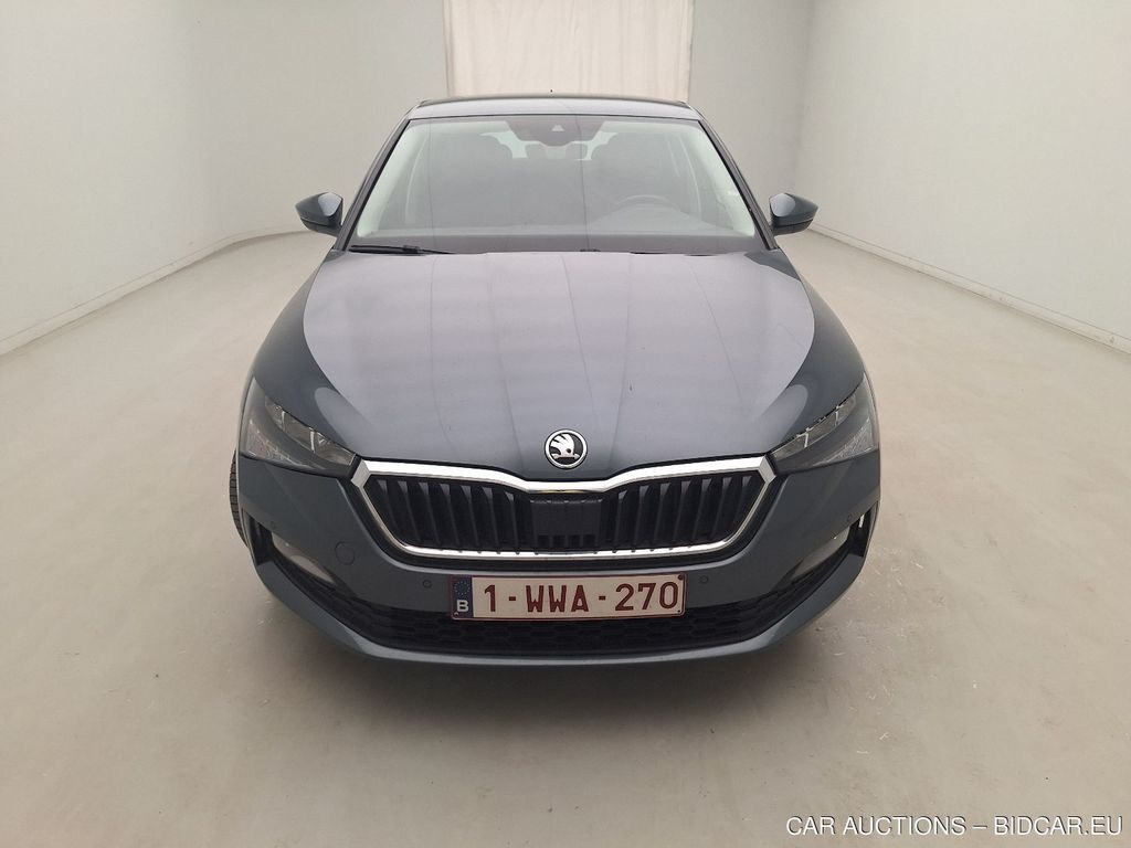 SKODA Scala-nw 19. SKODA SCALA 1.0 TSI 85KW AMBITION 5D, 2019