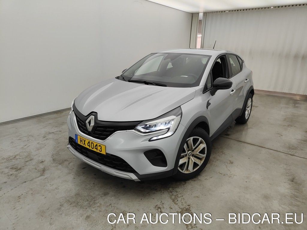 Renault Captur - 2020 1.0 TCE CORPORATE EDIT. GPF (FL.)(EU6D) 5D, 2022
