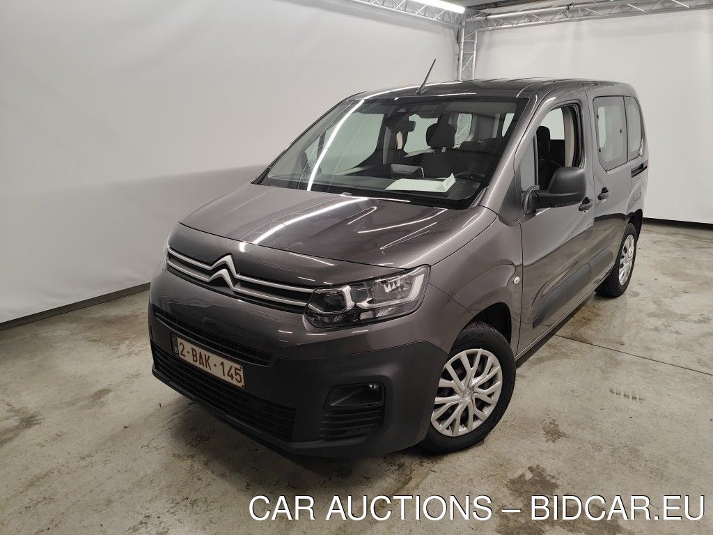 Citroen Berlingo MULTISPACE 1.5 BLUEHDI 130 MAN6 LIVE M 5D, 2021