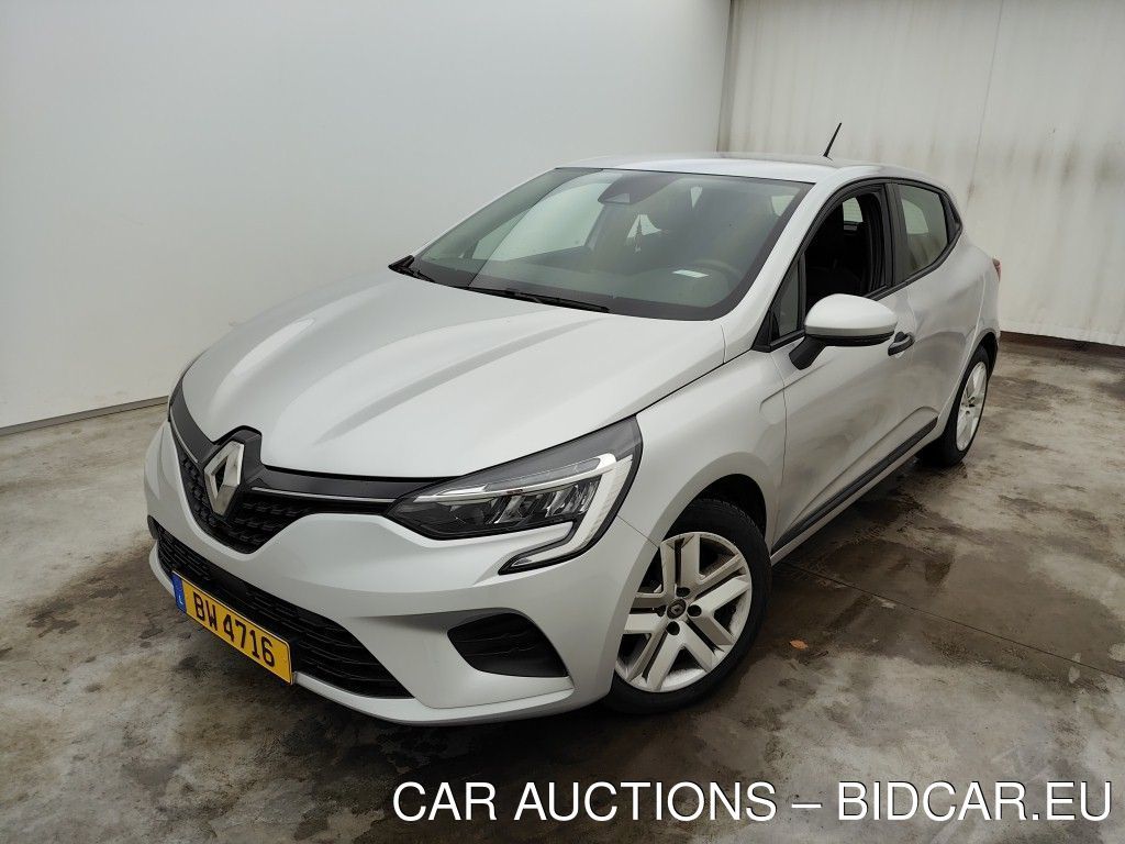 Renault Clio5 V 1.0 TCE 91 CORPORATE EDITION GPF(FL.)(EU6D) 5D, 2021