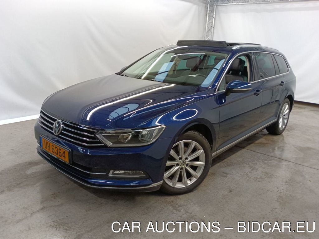 Volkswagen Passat8-sw VARIANT DIESEL - 2015 2.0 TDI 150 HIGHLINE DSG 5D, 2019