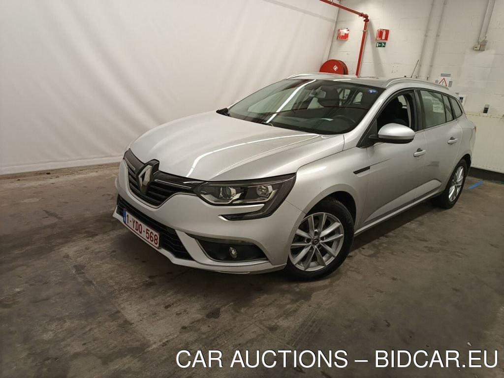 Renault Megane4-lim GRANDTOUR BLUE DCI 95 CORPORATE EDITION 5D, 2020