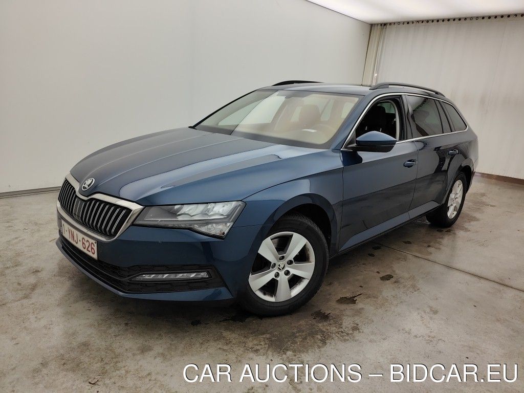 Skoda Superbcombi-3v5 COMBI 1.6 CRTDI 88KW DSG7 AMBITION 5D, 2020