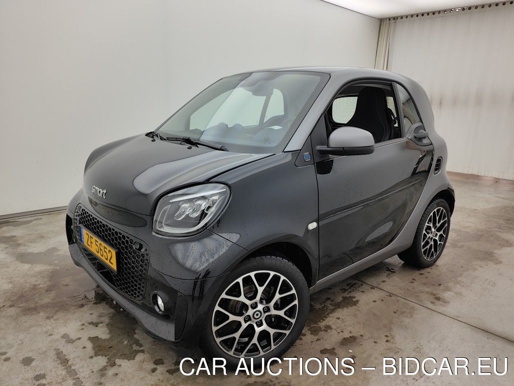 Smart Fortwo COUPE EQ - 2020 17.6 KWH 82 EQ COMFORT+ 3D, 2020