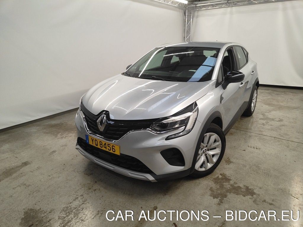 Renault Captur - 2020 1.0 TCE CORPORATE EDIT. GPF (FL.)(EU6D) 5D, 2021