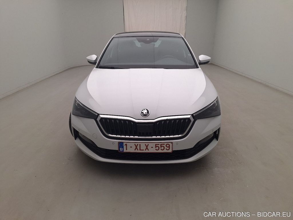 SKODA Scala-nw 19. SKODA SCALA 1.6 TDI 85KW DSG7 STYLE 5D, 2020