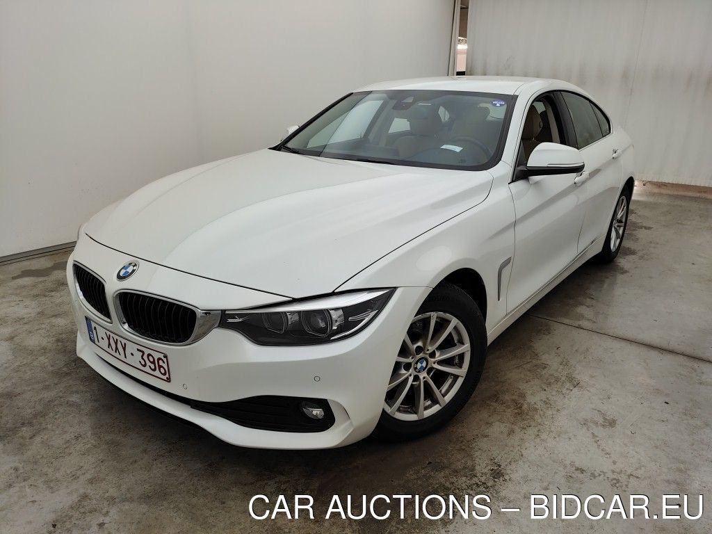 BMW Serie4gcf36 REEKS GRAN COUPE 418D (100 KW) AUT. 5D, 2020