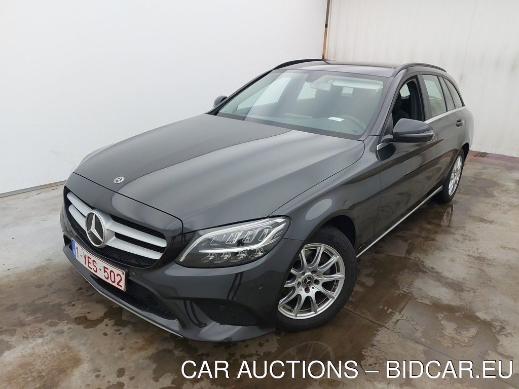 Mercedes C-klasse-kombi- BREAK C 180 D BUSINESS SOLUTION AUT. 5D, 2020