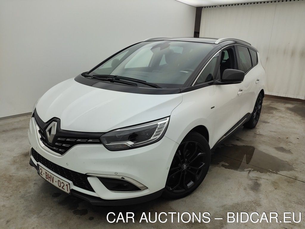 Renault Scenic-4-grand SCENIC TCE 140 EDC BLACK EDITION 5D, 2021