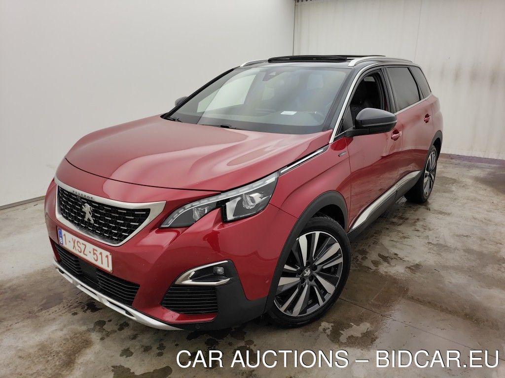 Peugeot 5008 1.2 PURETECH 96KW S&amp;S EAT8 GT LINE 5D, 2020