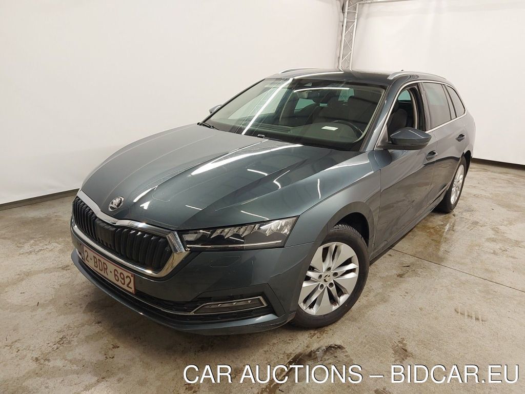 Skoda Octavia-combi-6 COMBI 1.0 TSI 81KW CLEVER 5D, 2021