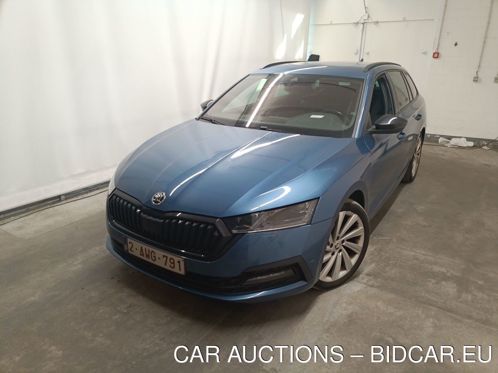 Skoda Octavia-combi-6 COMBI 2.0 CRTDI 85KW DSG7 CLEVER+ 5D, 2021