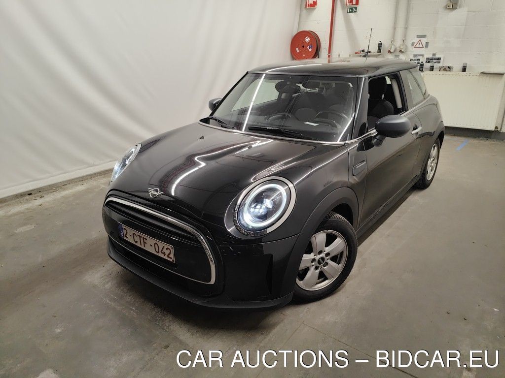MINI Mini-f56 3D, 2022