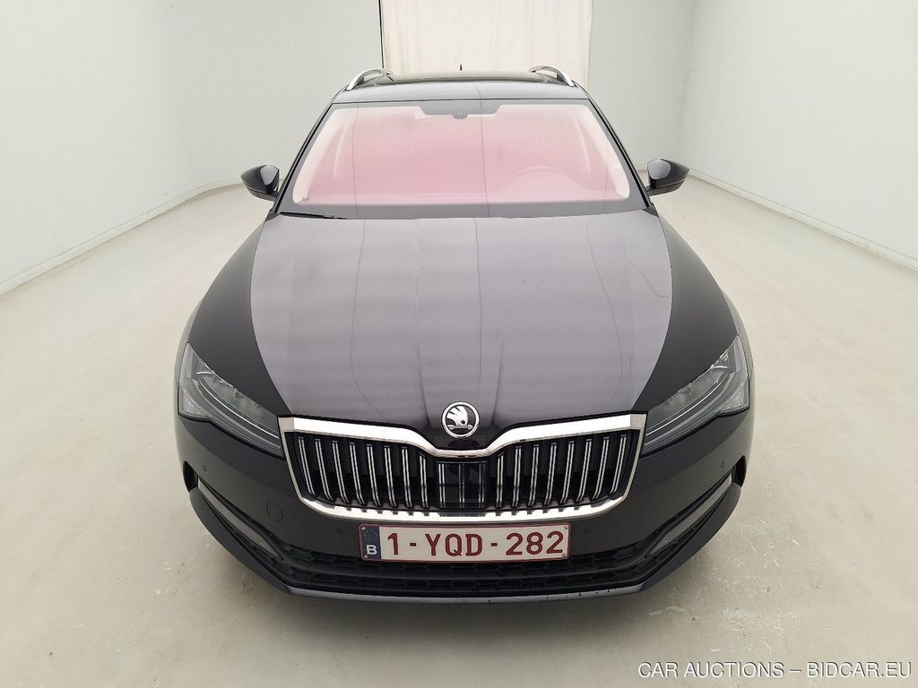 SKODA Superbcombi-3v5 COMBI FL19. SKODA SUPERB COMBI 1.5 TSI ACT 110KW AMBITION 5D, 2020