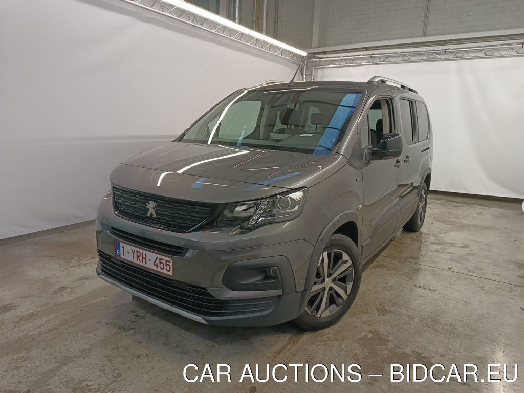 Peugeot Rifter 1.5 BLUEHDI 100 S/S GT LINE LONG 5D, 2020