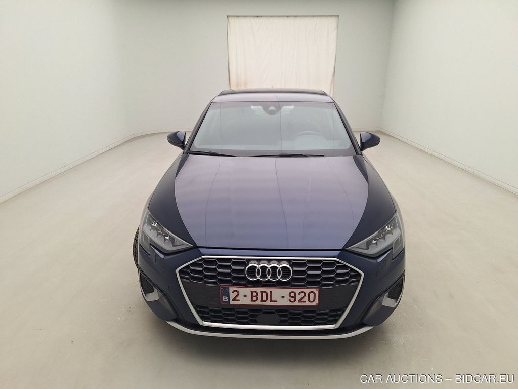 Audi A3lim-8ys BERLINE 20. AUDI A3 BERLINE 2.0 TDI 30 85KW ADVANCED 4D, 2021