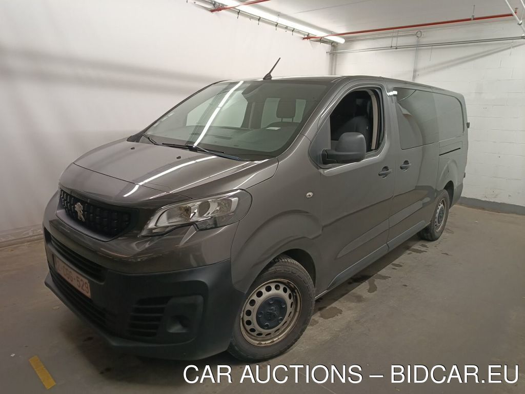 Peugeot Expert-lcv LONG DC PREMIUM L3 2.0 BLUEHDI 145 S&amp;S 4D, 2022