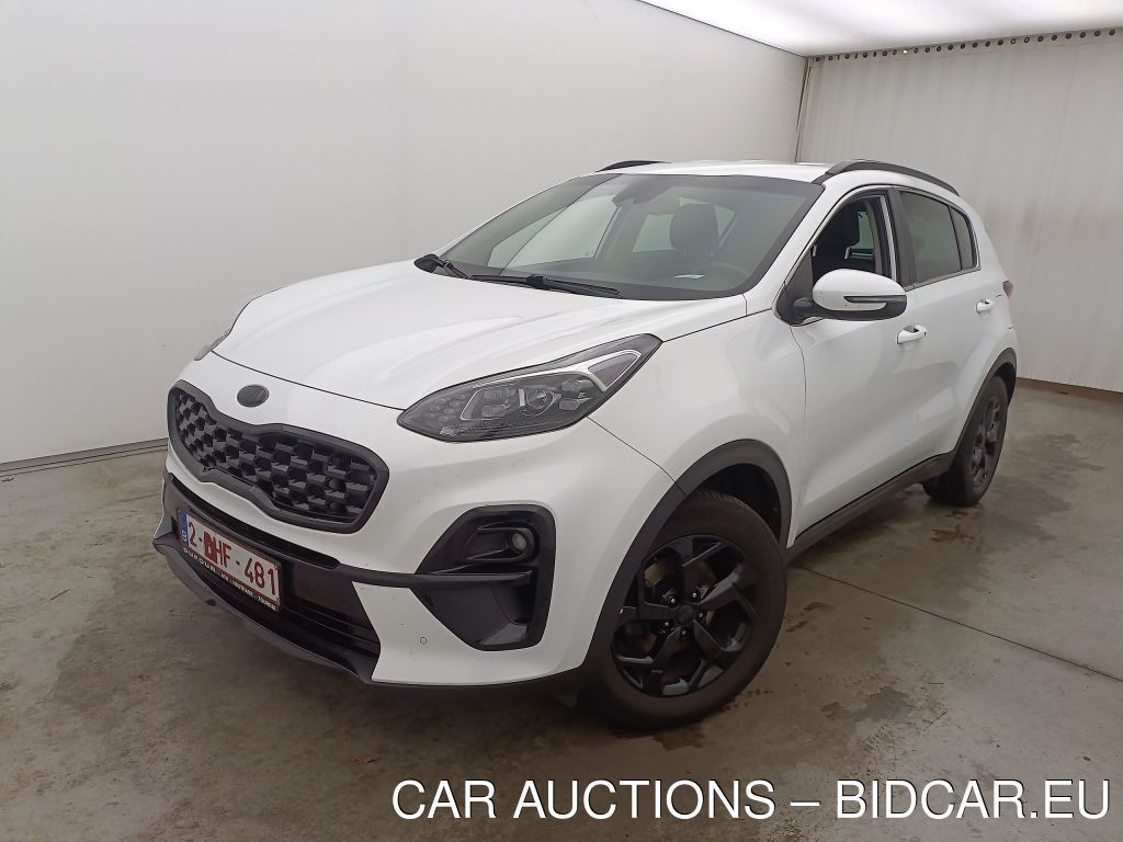 Kia Sportage BLACK EDITION 1.6 CRDI 115 ISG 5D, 2021