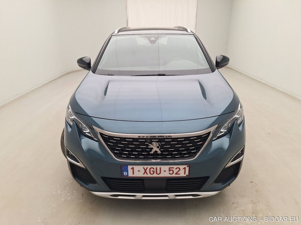 Peugeot 5008 16. PEUGEOT 5008 1.5 BLUEHDI 96KW S&amp;S EAT8 GT LINE 5D, 2020