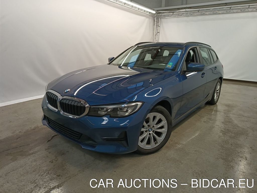 BMW Serie3-touring- REEKS TOURING 318D (110 KW) 5D, 2021