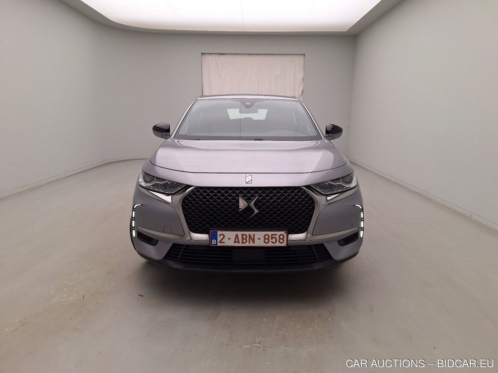 Ds 7-crossback CB 17. DS 7 CROSSBACK 1.5 BLUEHDI 130 AUTOMATIC CHIC 5D, 2021