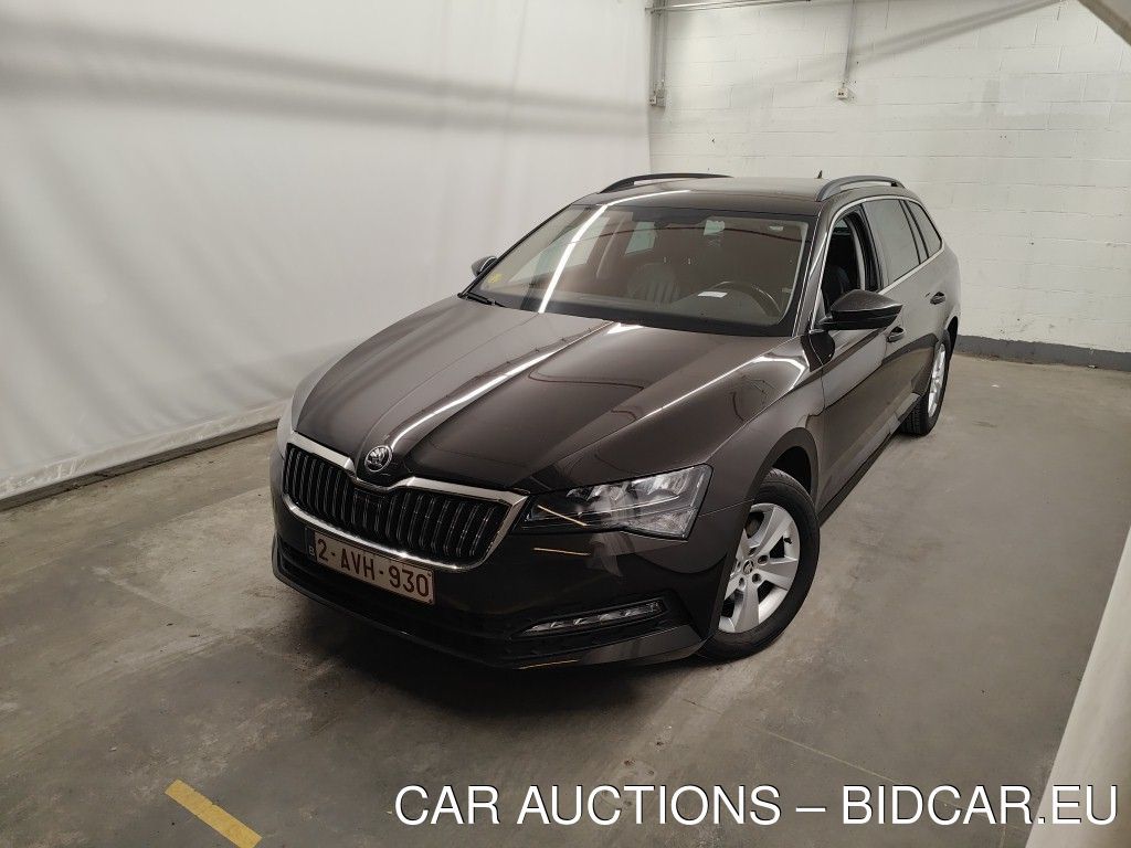 Skoda Superbcombi-3v5 COMBI 2.0 CRTDI 90KW DSG7 AMBITION 5D, 2021