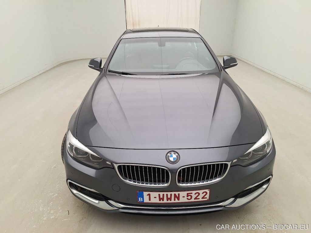 BMW Serie4gcf36 GR.COUPE 16. BMW 4 REEKS GRAN COUPE 420I (120 KW) 5D, 2019
