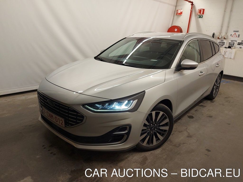 Ford Focusbreak-cge CLIPPER 1.0I ECOB MHEV 114KW TITAN X VIGNALE DCT 5D, 2022