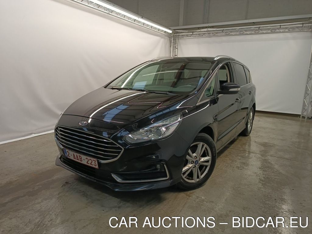 Ford S-MAX 2.0 TDCI 110KW S/S TITANIUM 5D 7PL, 2021