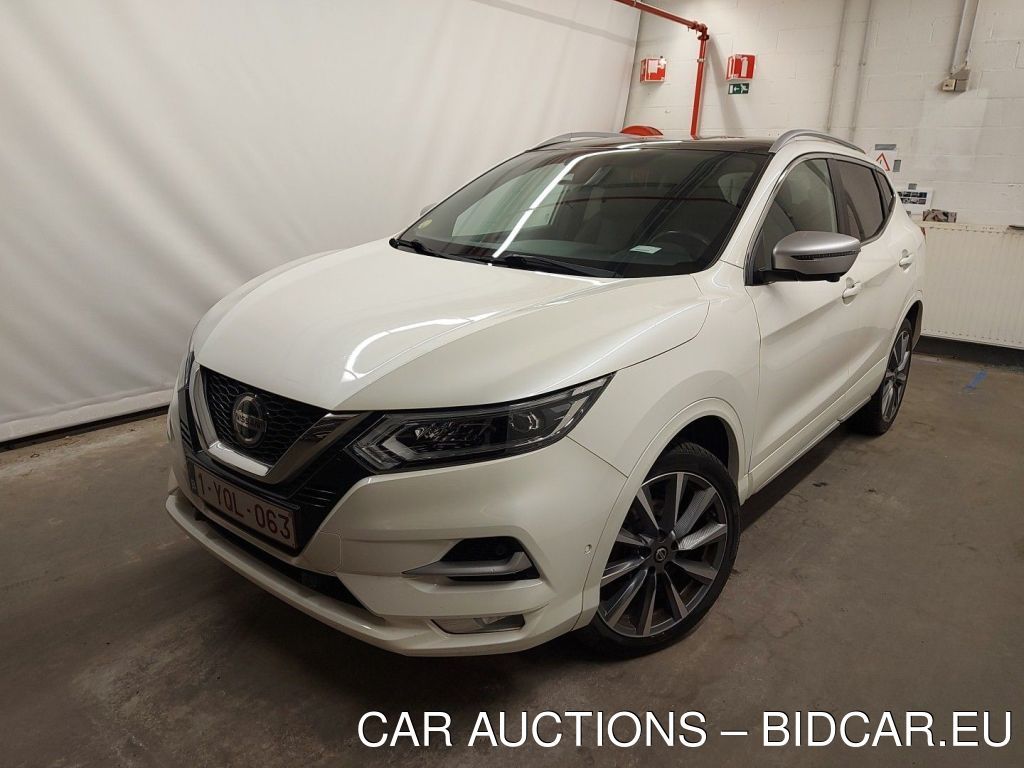 Nissan Qashqai DCI 115 TEKNA+ 5D, 2020