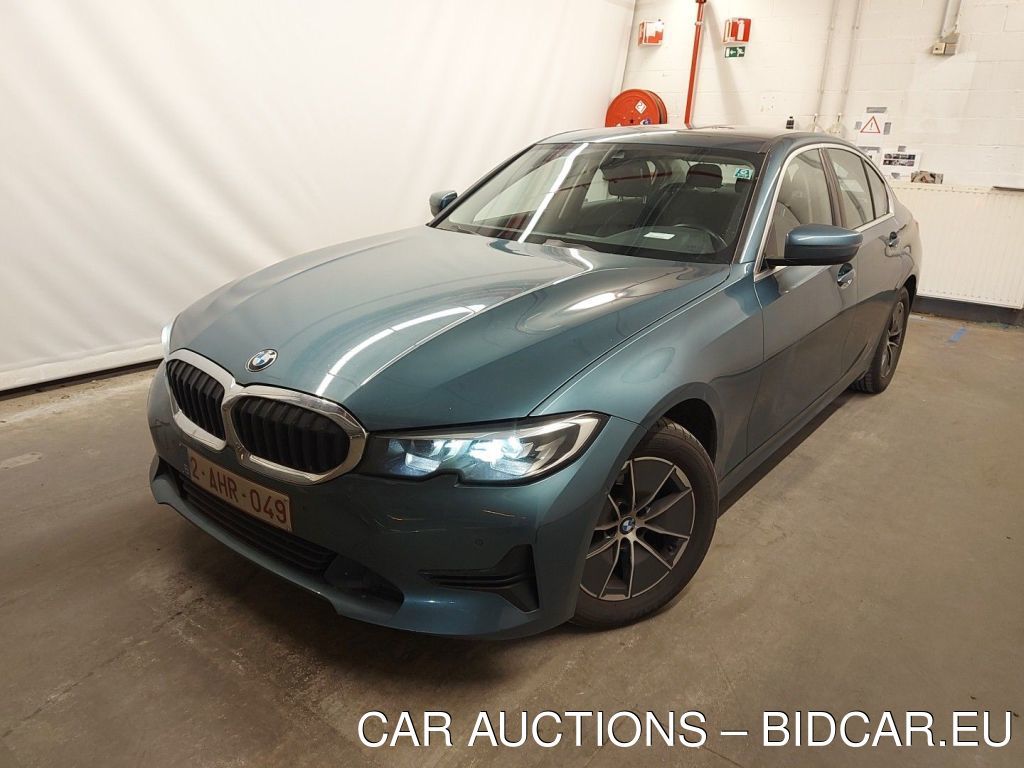 BMW Serie3-f30 REEKS BERLINE 316DA (90 KW) 4D, 2021
