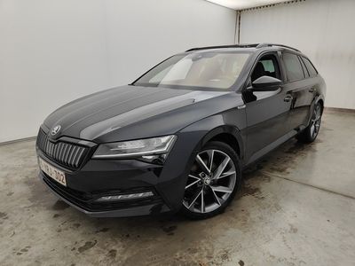 Skoda Superbcombi-3v5 COMBI 1.4 TSI IV 160KW DSG6 SPORTLINE 5D, 2020