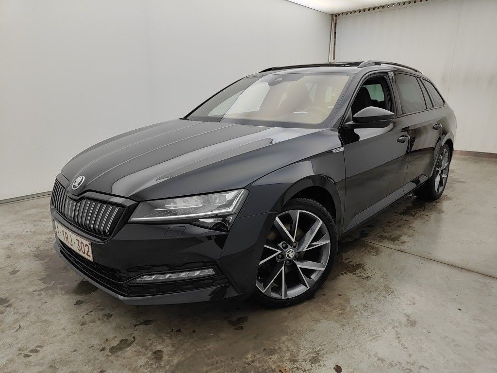 Skoda Superbcombi-3v5 COMBI 1.4 TSI IV 160KW DSG6 SPORTLINE 5D, 2020
