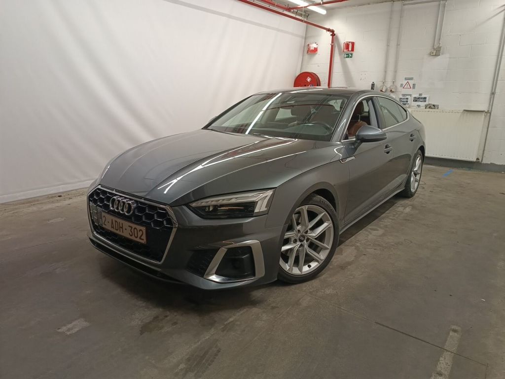 Audi A5sportback-f5a SPORTBACK 30 TDI S TRONIC BUS. ED. S LINE 5D, 2021