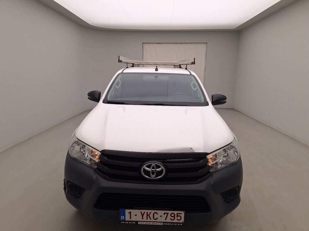 Toyota Hilux 16. TOYOTA HILUX 2.4 D-4D DOUBLE CAB ACTIVE 4D, 2020