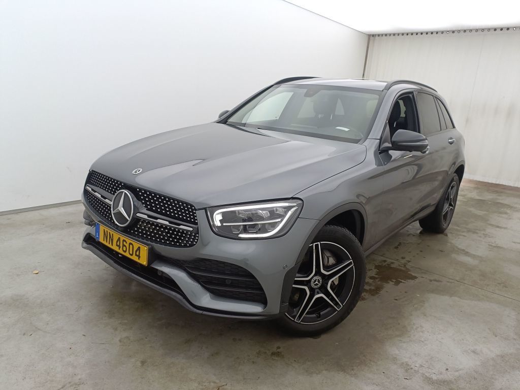 Mercedes Glc-klasse-bm25 GLC DIESEL (X253) - 2019 GLC 300 DE 194 4-MA PHEV BUSINESS SOLUTION 5D, 2021