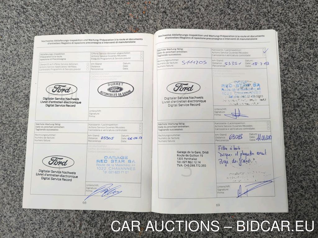 Ford Transit custom 300 L1h1 155 Ps Trend