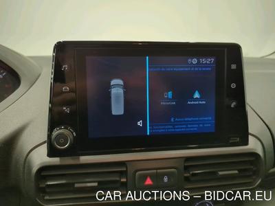 Peugeot PARTNER Bluehdi S&amp;s 130 Asphalt Long 1000 Kg