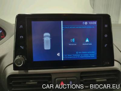 Peugeot PARTNER Bluehdi S&s 130 Asphalt Standard 1000 Kg