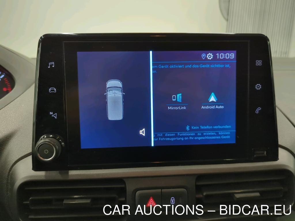 Peugeot PARTNER Bluehdi S&amp;s 130 Asphalt Standard 1000 Kg