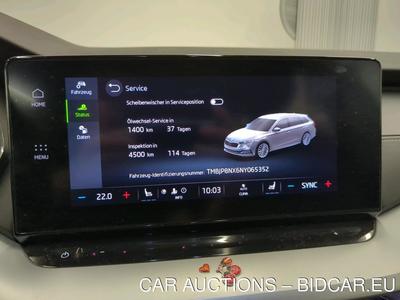 Skoda OCTAVIA 1.0 TSI MHEV AMBITION