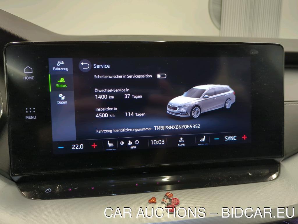 Skoda OCTAVIA 1.0 TSI MHEV AMBITION