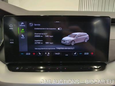 Skoda OCTAVIA 1.0 TSI MHEV AMBITION