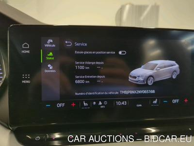 Skoda OCTAVIA 1.0 TSI MHEV AMBITION