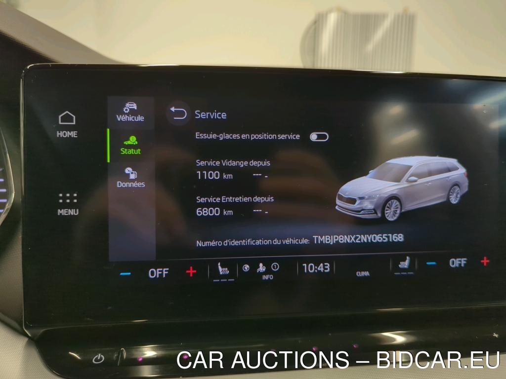 Skoda OCTAVIA 1.0 TSI MHEV AMBITION